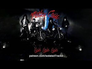 Mötley Crüe - Girls, Girls, Girls (Bass Only)