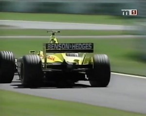 Formula 1 2001 - 1. Ausztrália [Időmérő]