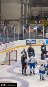 Another Goalie fight from Fife, Jackson Whistle vs. Janis Voris @fifeflyers vs @belfastgiants Thanks to Melisa Brewster #eihl #hockeyfights #belfastgiants #fifeflyers #hockey #goalie #hockeyplayer #hockeyplayer | Jody Ritchie