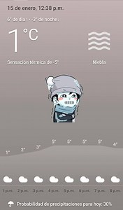°Temperatura actual 1°C ❄❄❄ | °Clima En Reynosa