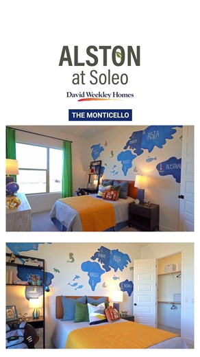 The Monticello Model Home in Soleo | New Homes Near Phoenix | David Weekley Homes