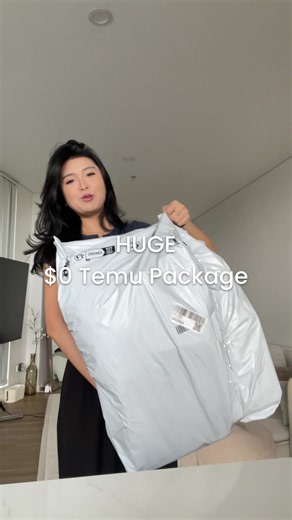 Temu Unboxing: Biggest Temu Package Ever $0 Deal (search kjm8626)