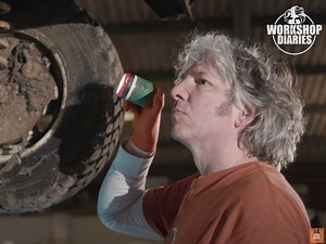 Edd China is launching a new YouTube series called ‘Workshop Diaries’