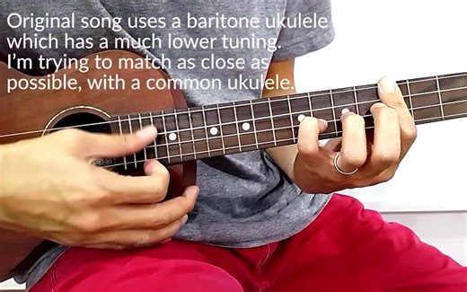 【尤克里里教程】say something - keshi