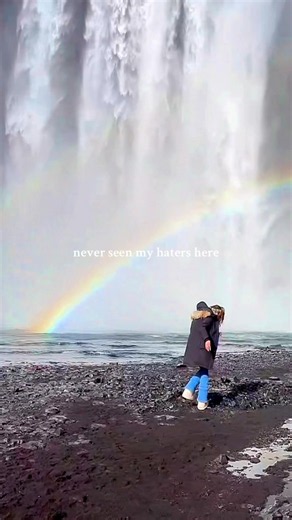 Iceland Travel: Rainbows & Glaciers in Reykjavik | Never Seen My Haters Here