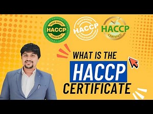 HACCP Certification Explained | Complete Guide to Food Safety, Compliance & Documentation