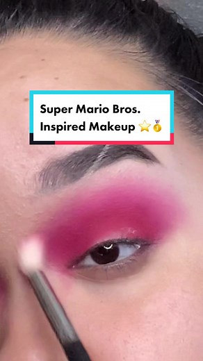 Super Mario Bros Inspired Makeup Tutorial