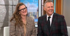 Drew Barrymore and Ross Mathews join "Talk of the Table"