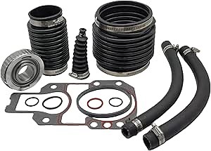 Boat Marine 803097T1 Transom Gimbal Bearing Bellows Seal Kit for Mercruiser Alpha One 1 Gen 1 and R MR Stern Drive Replace Sierra 18-2601
