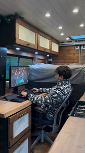 321K views · 4.8K reactions | When it’s raining outside, gaming inside just feels right Shout out to Juanma Lopez (@byjuanmalopez) for this thoughful idea. Follow his page and support his vanlife journey. #vanlifegaming #van #camper #leagueoflegends #rainydayvibes #vanlife #realvanlifers #vanlifecommunity | Project Van Life | Facebook