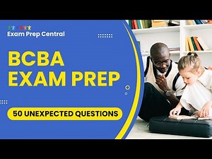 BCBA Exam Prep - ABA Mock Test 6th Edition Review & Study Guide (50 Unexpected Questions)