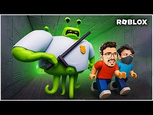 Escaping BARRY'S ALIEN PRISON RUN | Roblox | Maddy Telugu Gamer