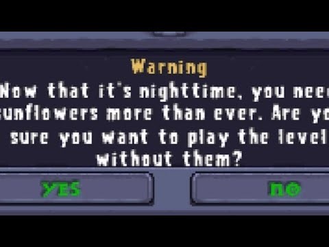 I think something is wrong with my copy of Plants vs Zombies