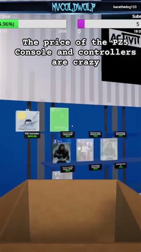 The price of the PZ5 Console and Controller are Crazy!!!