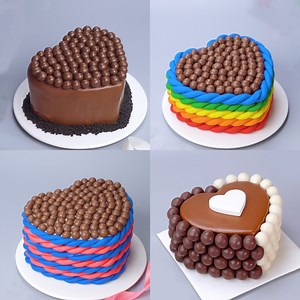 My Favorite Heart Cake Decorating Ideas | Yummy Cookies