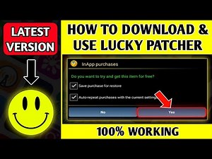 How to Download & Use the Latest Lucky Patcher | Shery YT