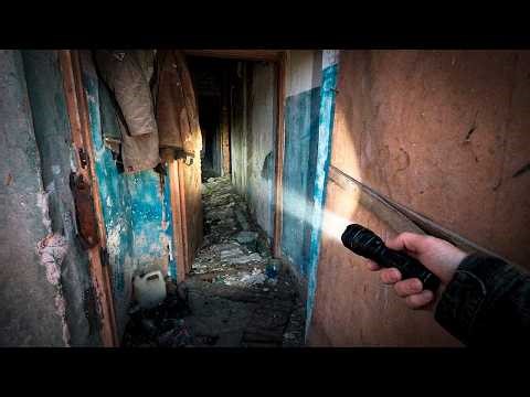THIS Place SCARED Me! Exploring Abandoned Village Alone