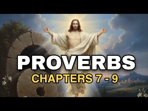 Proverbs Chapters 7 - 9 | Bible Readings