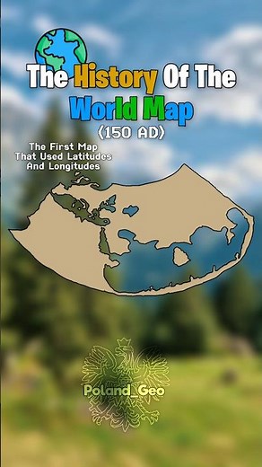 The history of the world map #geovisionmapsviii #map #mapguide #geography #cartography #viral #maps