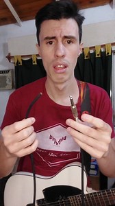 52K views · 787 reactions | Conectar el cable de guitarra correctamente #guitarrista #guitar #guitarra #music #guitarist | Suena like Lucho | Facebook