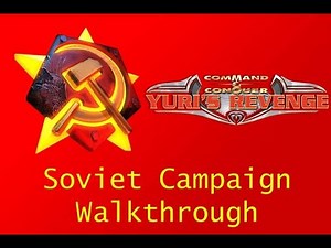 Command & Conquer: Red Alert 2 Yuri's Revenge - Soviet Campaign Full Walkthrough