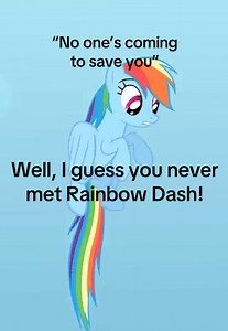 Rainbow Dash My Little Pony friendship moments