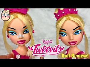 Evil Twins!!! Bratz Tweevils Kirstee & Kaycee Dolls Full Unboxing Plus Review!