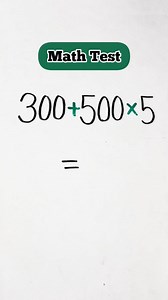 216K views · 400 reactions | Math Test #genius #challenge #mathtest #mathchallenge #mentalmath #mathematics | Learn with Ankita Bhatia | Facebook