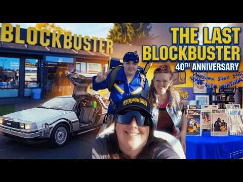 The Last Blockbuster on Earth Celebrates 40 Years open!