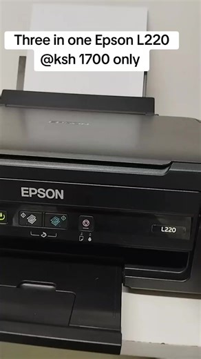 L220 Epson printer at only 17000 call/whatup 0700121643 shop located at imenti house directly opposite bebabeba shop m9 #zebratechsolutions #epsonprinter #l220#fypppppppppppppppppppppp