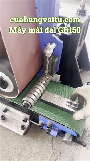 SĐT/Zalo: 032 635 4641 | Máy mài đai GB150 #cuahangvattu #xưởngkimlong #máymàiGB150