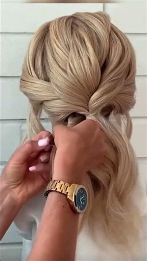 Low bun tutorial that works on thick hair #naturalhair #updo #hairstyles