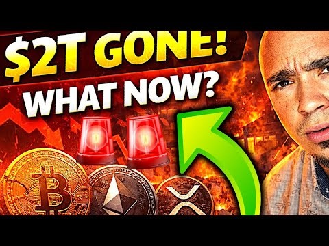 🚨$2 TRILLION? BREAKING CRYPTO NEWS TODAY IF YOU OWN BTC, ETH, XRP & MORE!