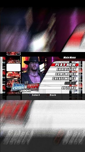 "Driven", By Sevendust SmackDown Vs Raw 2008 WWE Music Soundtrack