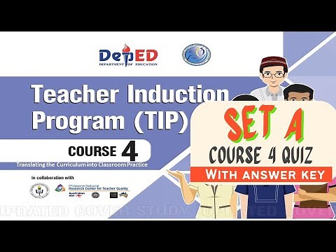 Coursebook 4 SET A Quiz with answer | TIP Course 4 | Teacher Induction Program