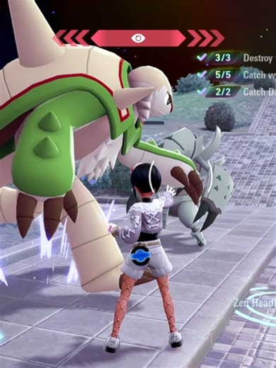 Random Shiny Carvanha pokemon legends ZA Mega Dimension 12 21 2025 #shinypokemon #shiniepokemon #legendsza #legendszamwgadimension #fyp