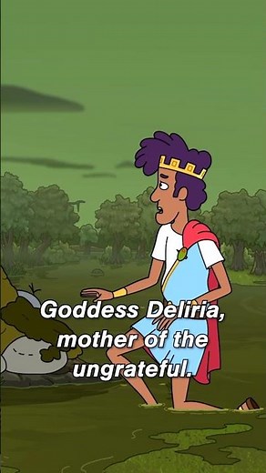 the secret summoning ritual doesn’t work #krapopolis