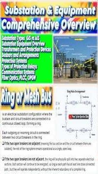 Substation & Equipment Comprehensive Overview