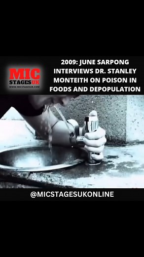 In a 2009 interview, Dr. Stanley Monteith discusses his controversial views on the dangers of chemicals in food and their potential links to depopulation. The conversation raises unsettling questions about public health and government involvement. #JuneSarpong #StanleyMonteith #Depopulation #ConspiracyTheories #FoodSafety #PublicHealth 🤔 What are your thoughts on this topic? Comment below. Stay informed with the latest updates in the UK, politics, world news, and more by subscribing to our news