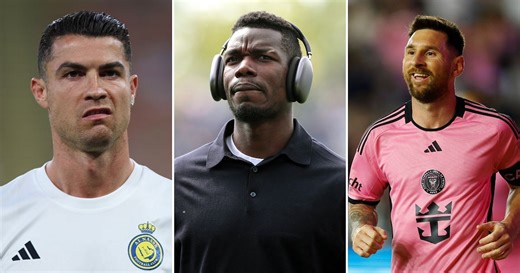 "There is no Ronaldo vs Messi" - When Paul Pogba gave straightforward answer to Lionel Messi vs Cristiano Ronaldo question from iShowSpeed