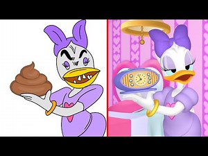 Alarm Clocked Out Minnie's Bow-Toons Funny Drawing Meme | Mickey Mouse Clubhouse Memes