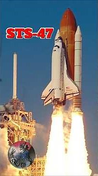 Space Shuttle Mission STS-47: Endeavor Launch And Landing 1992.