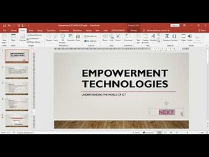 Inserting a Hyperlink using the Place in this Document link option in Microsoft PowerPoint