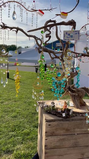 104K views · 1.6K reactions | I am at the The Michigan Lavender Festival all set up now, we open tomorrow, lost of cool stuff to see and do here, check out their web page..... | The Fairy Village | Facebook