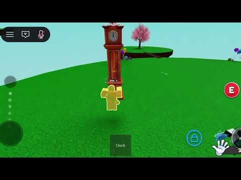 weird slap battles clock glitch