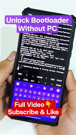 Unlock Bootloader Without PC - Redmi, Poco - Permission FIX #hyperos #redminote13pro #shorts #viral