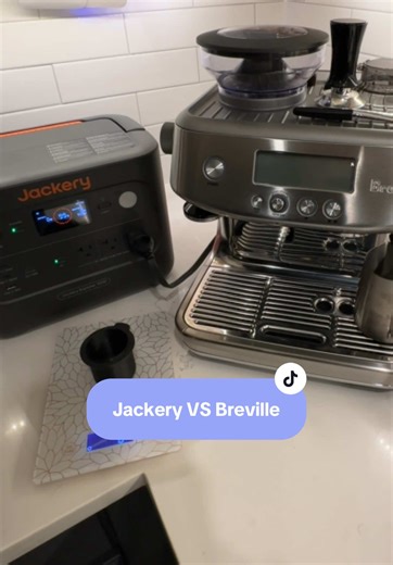 No issue. I can sleep knowing I’ll have coffee in a power outage. #prepper #preppertok #poweroutage #offthegridgame #ercot