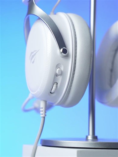 HAVIT H2015Y (White) Gaming Headphone