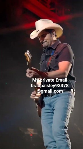 country music #bradpaisley #countrymusic #countrysinger