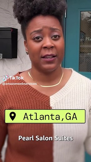 Want to grow your business with #AI? #AWS AI scientist @phenomenashlie shows how small-business owners can use AWS PartyRock to create pitch decks, draft marketing emails, & write blog posts. Link in Bio. 🔗 #generativeAI #businesstips #smallbusiness